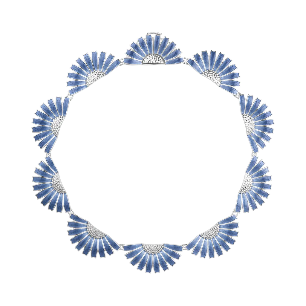 DAISY Halskæde Half Flower