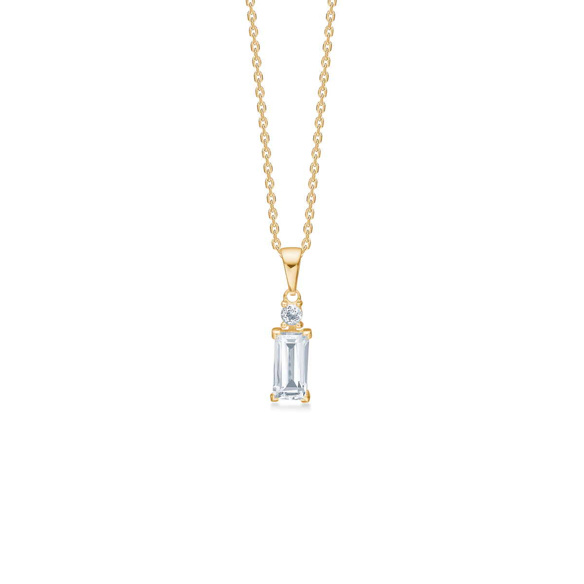 Celestial By Medina Halskæde Guld