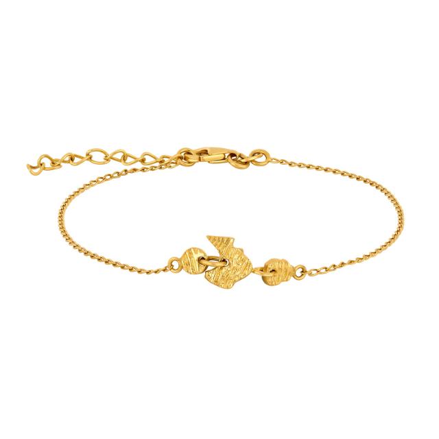 Forgyldt armbånd SEAT52