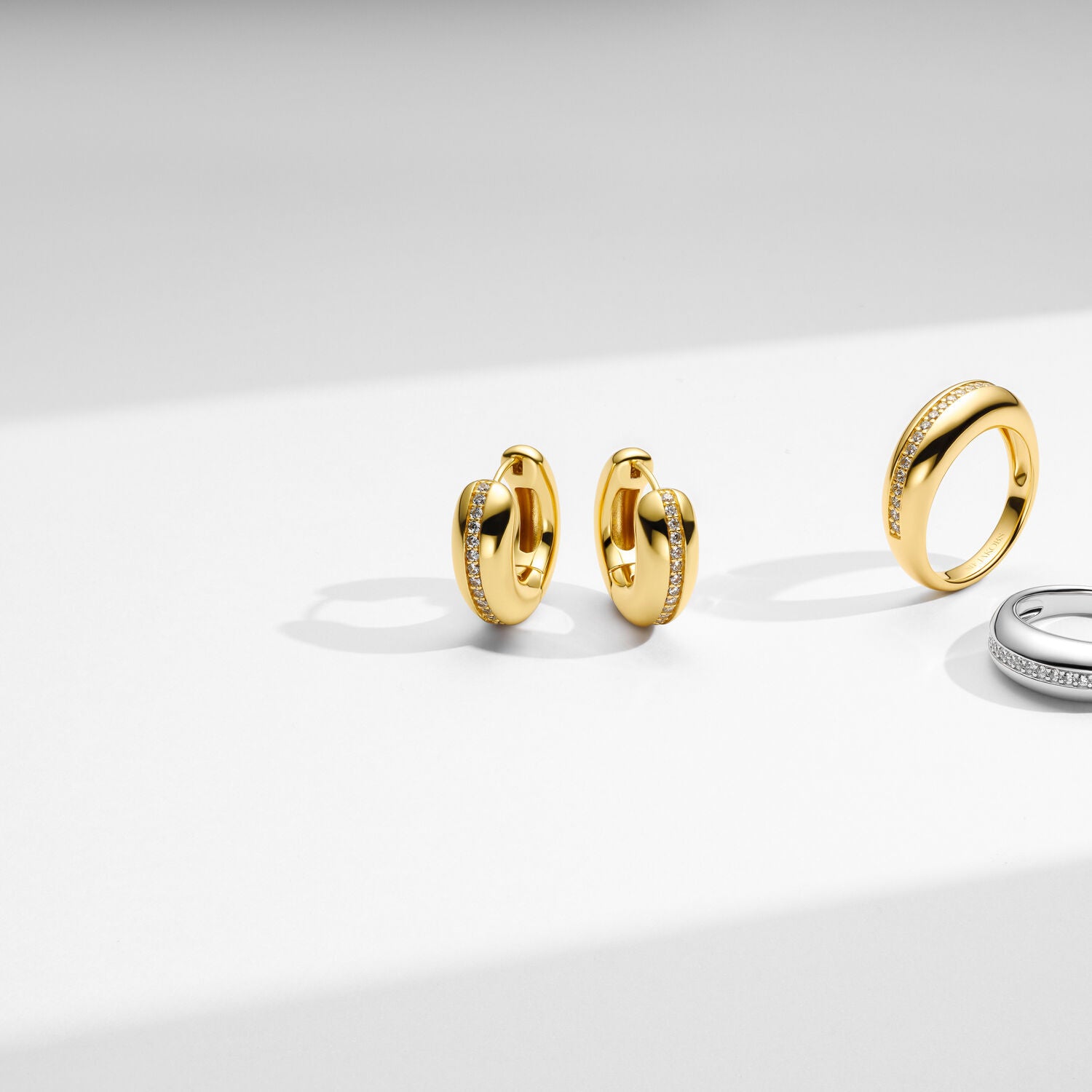 Øreringe Palermo Piccolo Forgyldt