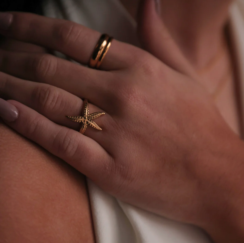 Sirena - Ring Forgyldt