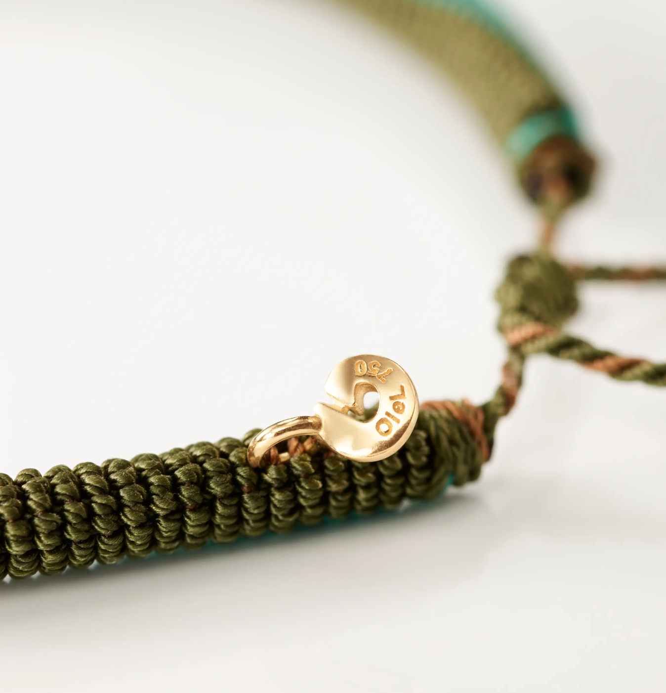 OLE LYNGGAARD Life armbånd Mocha