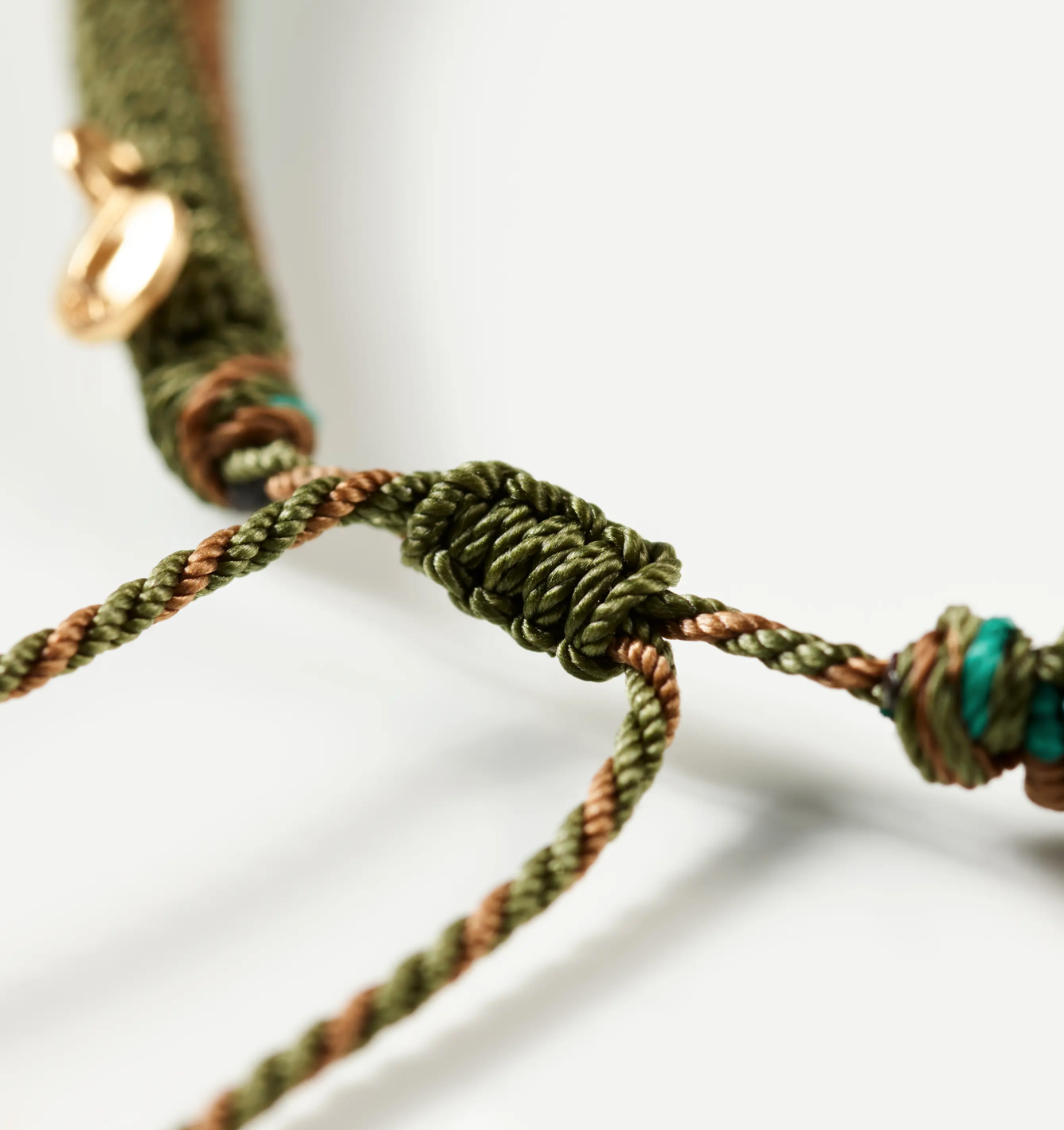 OLE LYNGGAARD Life armbånd Mocha