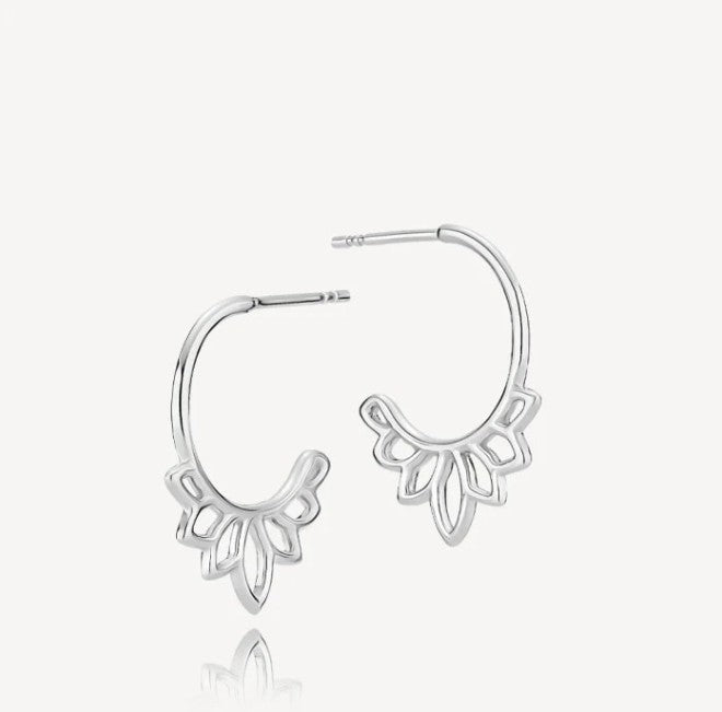 Nigella - Øreringe Sølv