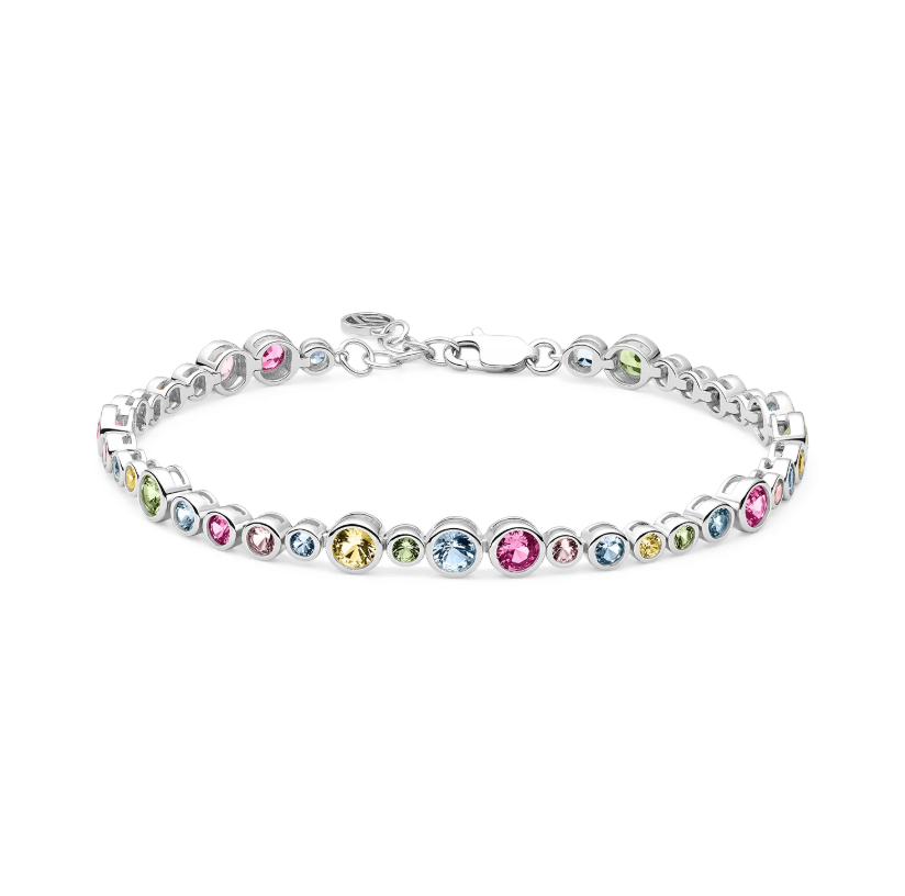 Armbånd Sardinien Altro Sølv multi