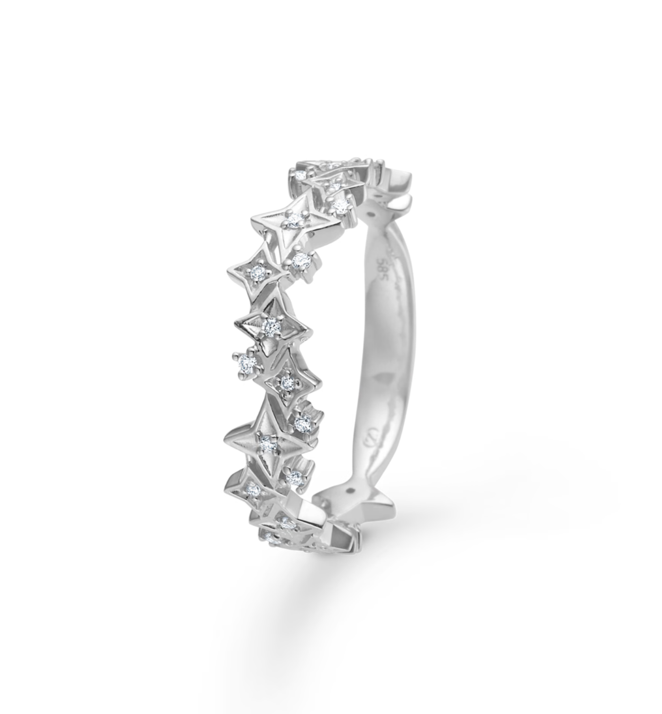 Vesper ring sølv