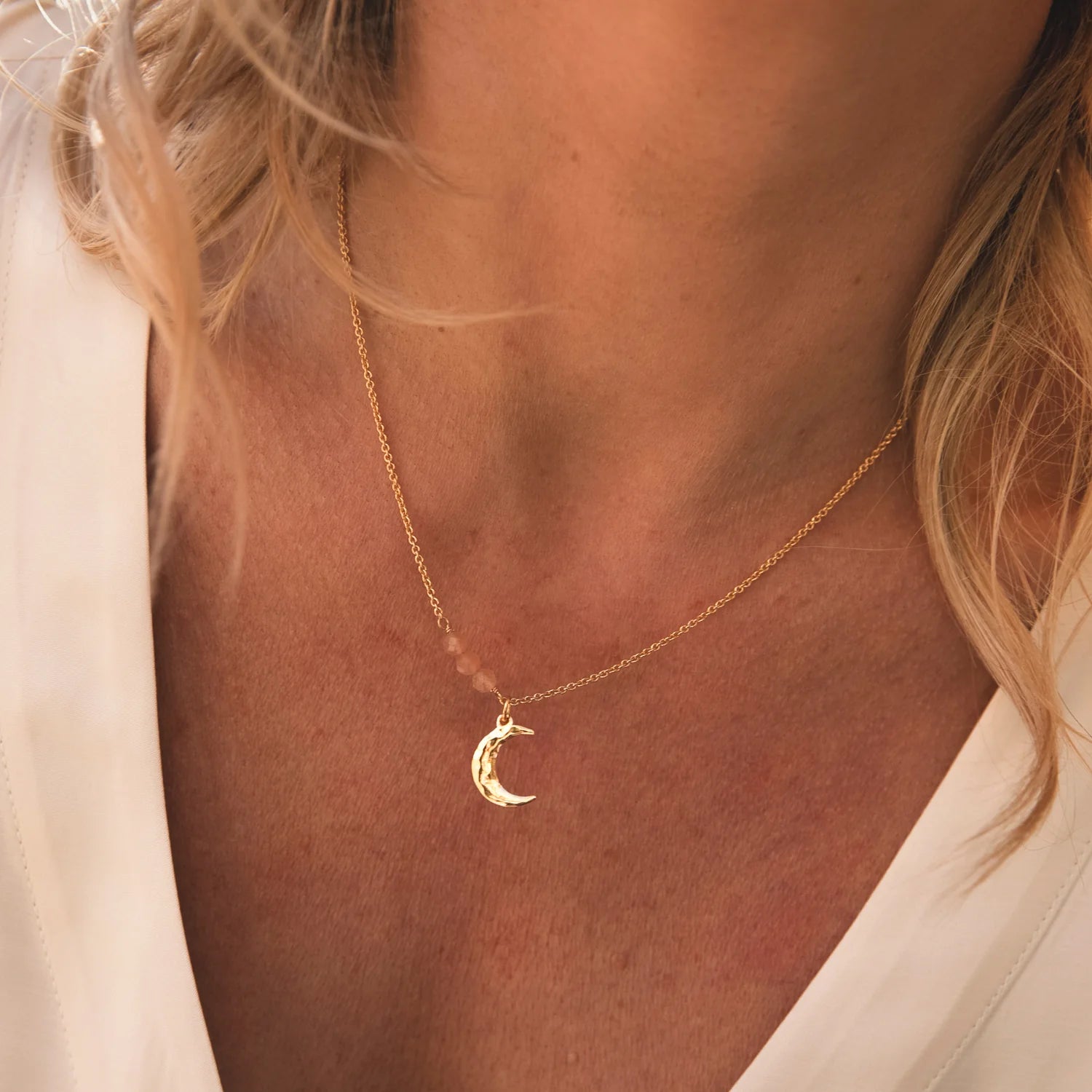 Izabel Camille x Mie Moltke - halskæde forgyldt