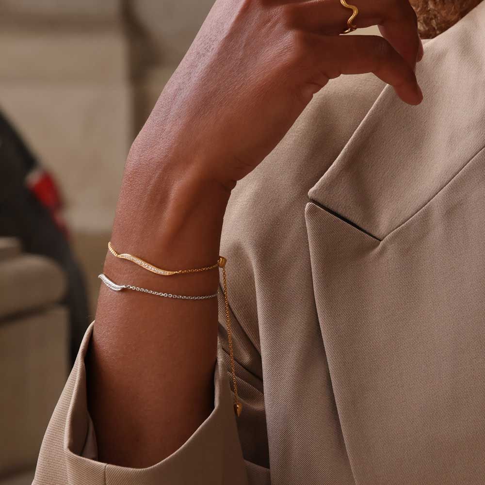 Titania Armbånd Sølv