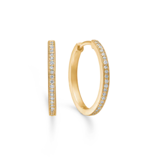 POETRY HOOP øreringe