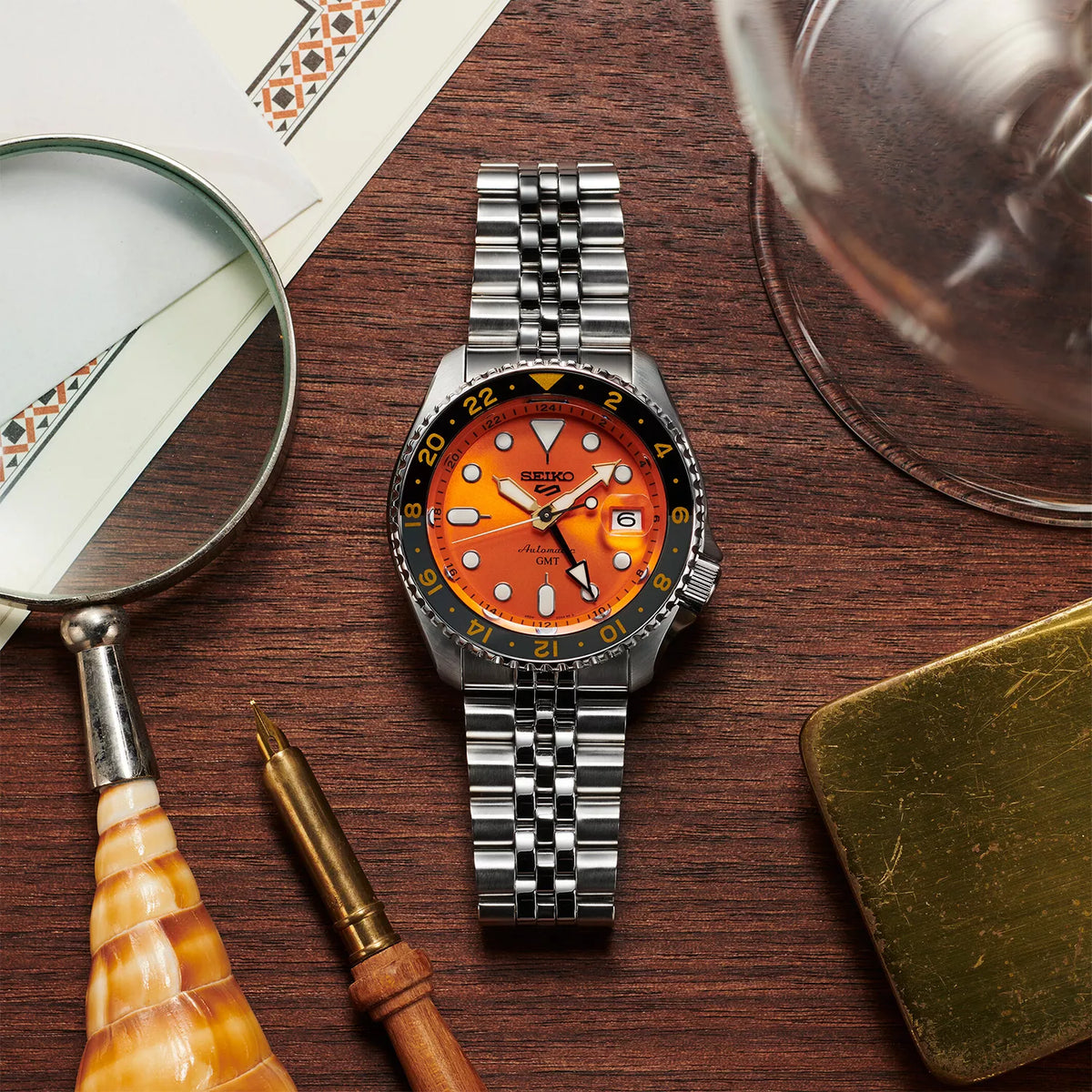 Seiko 5 Sports - SSK005