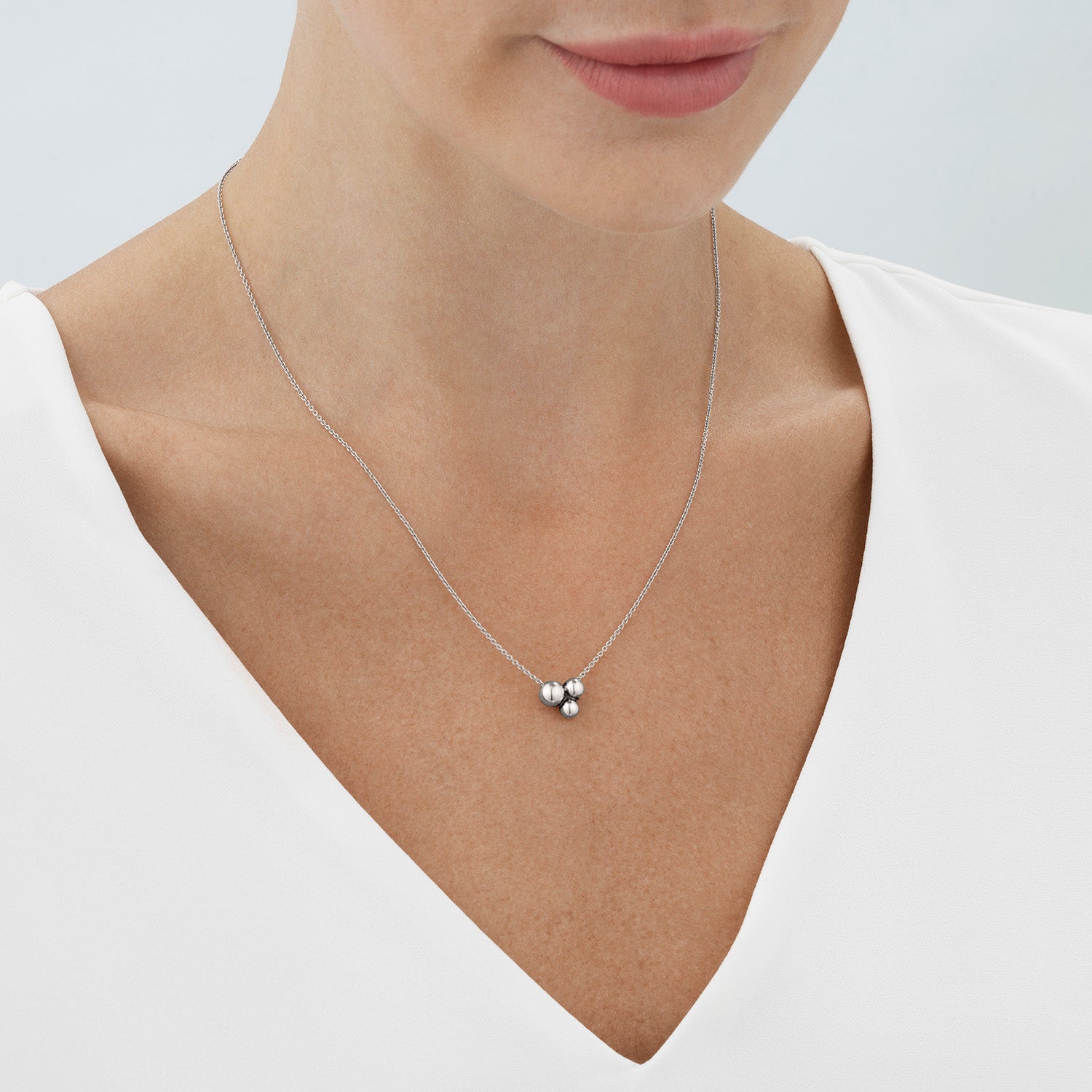 Moonlight Grapes Halskæde, Sølv - Sct. Mathias Ure & Guld