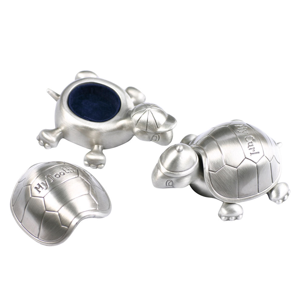 Min første tand og hårlok fortinnet 154-73126 - Sct. Mathias Ure & Guld