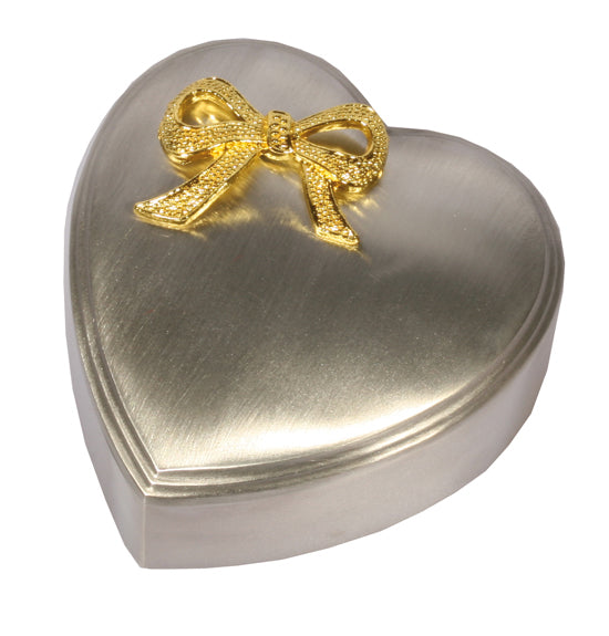 Fortinnet smykkeskrin 154-73470 - Sct. Mathias Ure & Guld