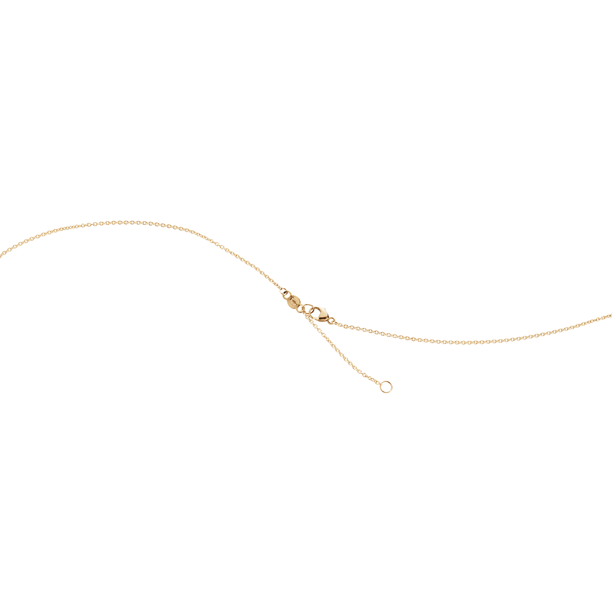 FUSION halskæde med åbent vedhæng