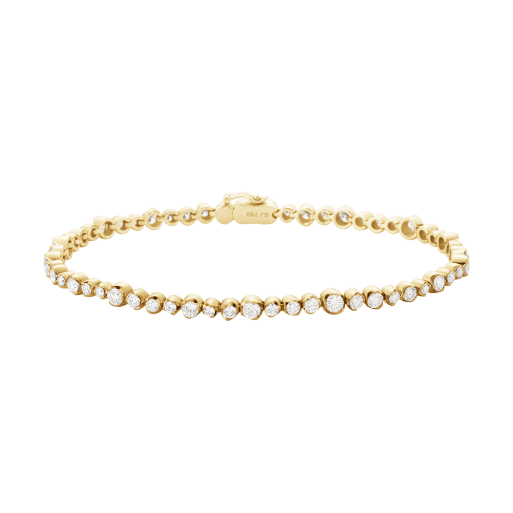 GEORG JENSEN SIGNATURE DIAMONDS, tennisarmbånd