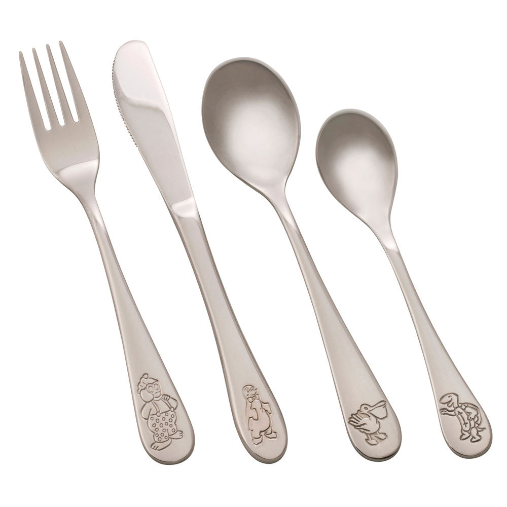 Rasmus Klump børnebestik 260-1100 - Sct. Mathias Ure & Guld