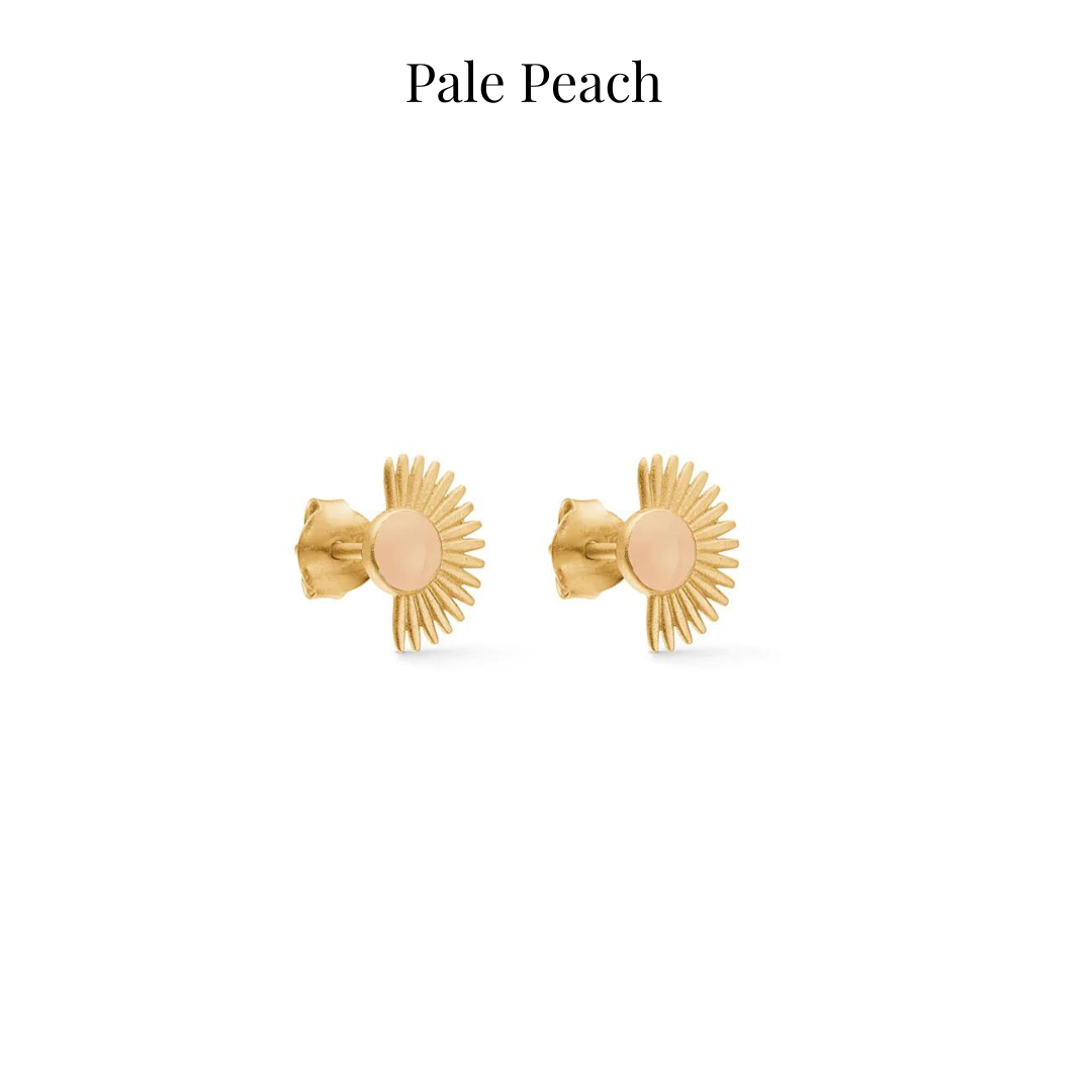 Soleil Ørestikker - Forgyldt Sølv