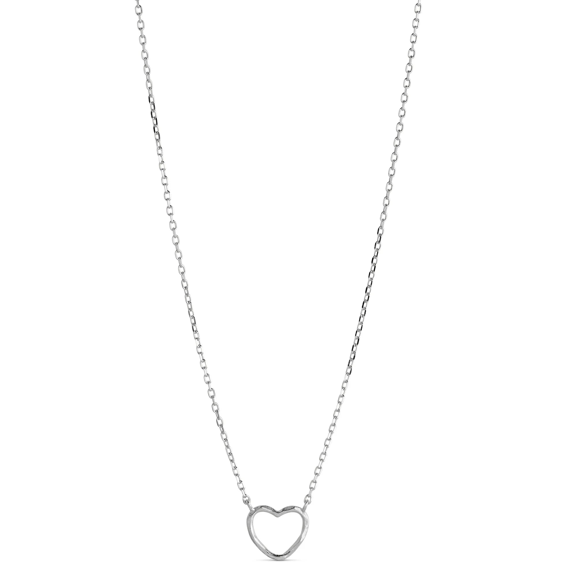 NECKLACE, ORGANIC HEART