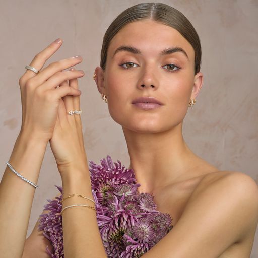 Rhd. sølv ring KIRANOR