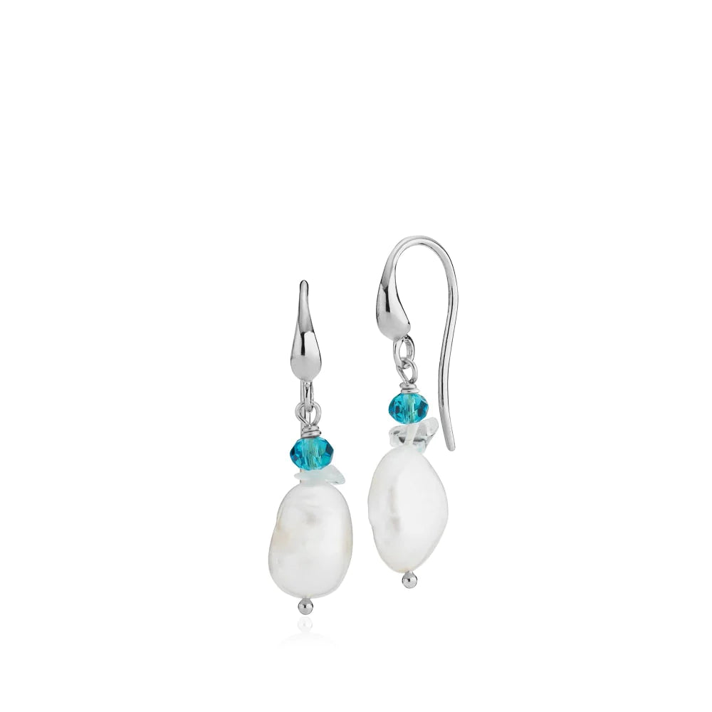 Mira - Øreringe Sølv