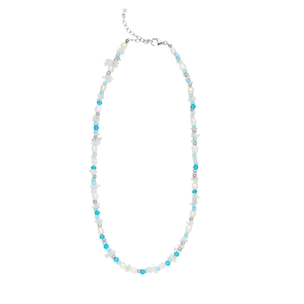 Mira - Halskæde Sølv