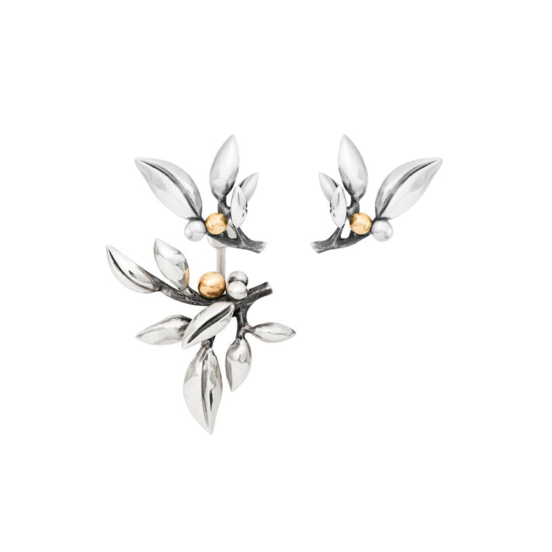 Forest pendant for earring A3031-301 - Sct. Mathias Ure & Guld