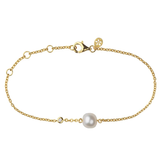 Coco Armbånd, forgyldt - Sct. Mathias Ure & Guld