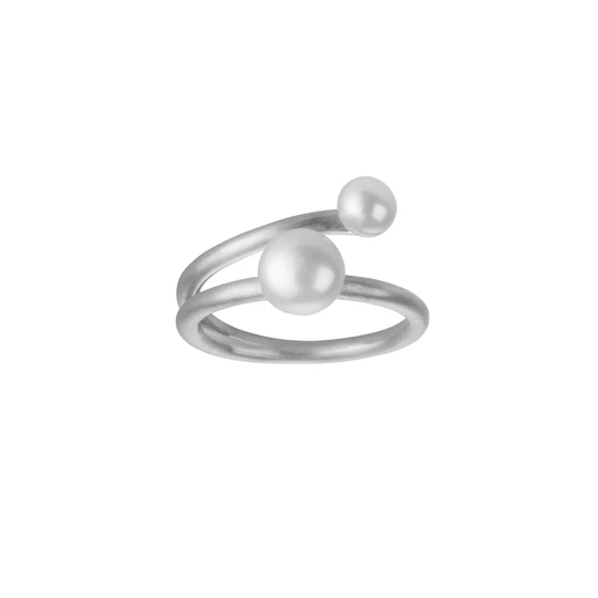 Coco ring, sølv - Sct. Mathias Ure & Guld