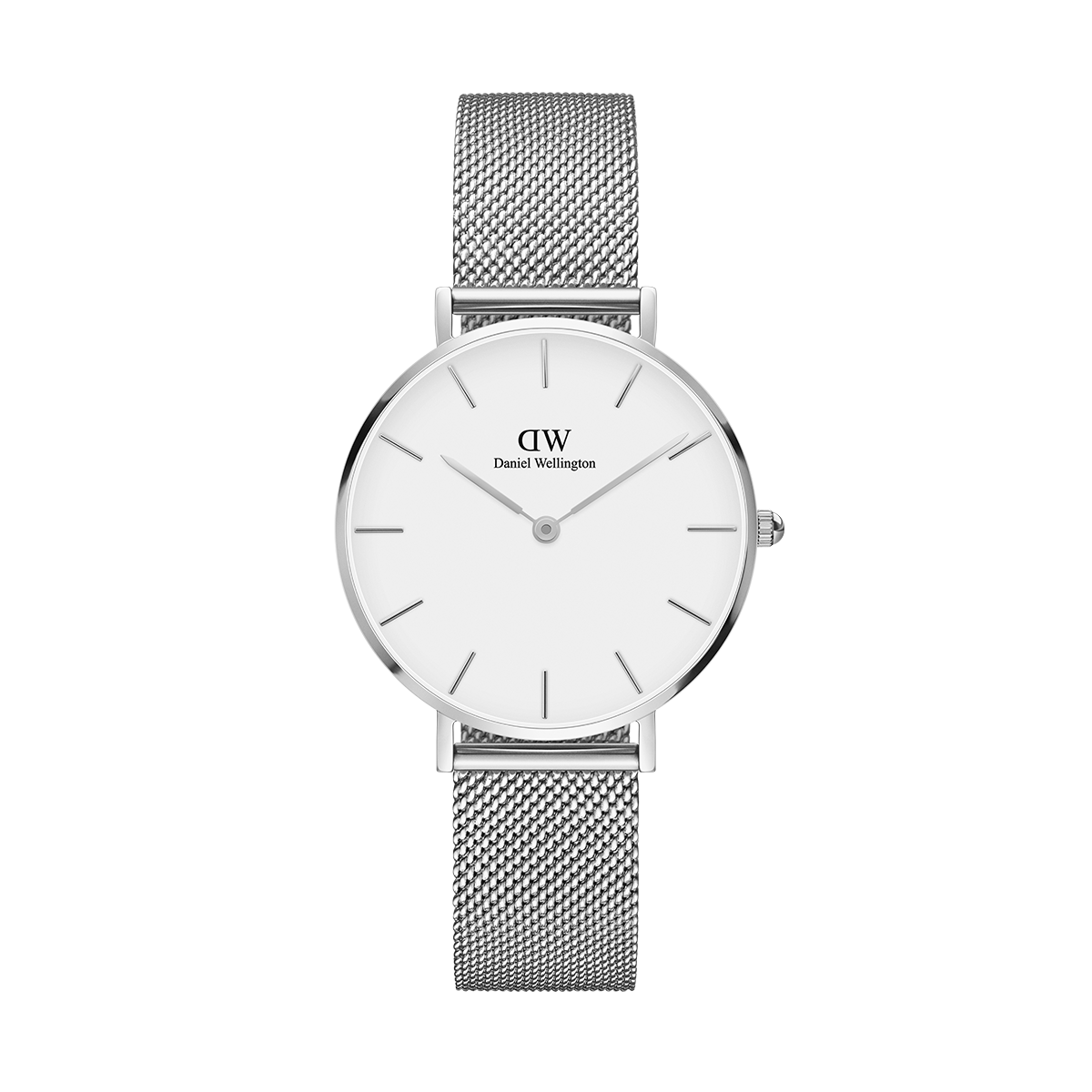 Ur classic petite sterling white - Sct. Mathias Ure & Guld