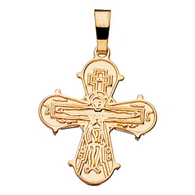 Dagmarkors forgyldt lille - Sct. Mathias Ure & Guld