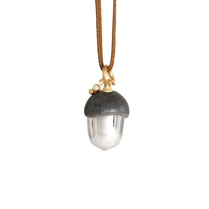 Forest pendant A3003-305 - Sct. Mathias Ure & Guld