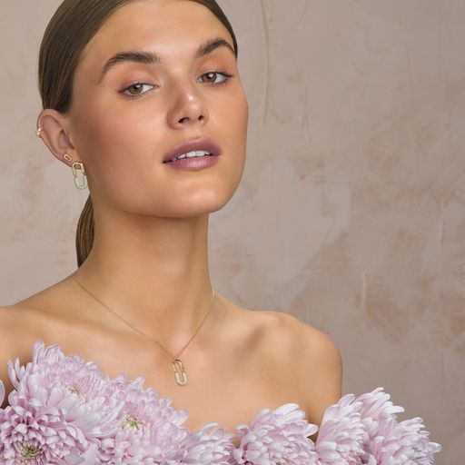 Rhd. Sølv ørestikker KORANOR