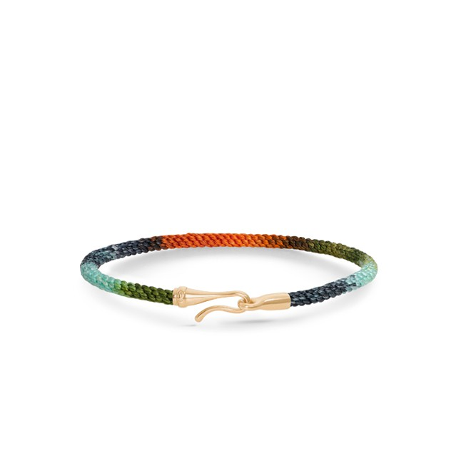 Life Armbånd, 18kt Guld, Tropic - Sct. Mathias Ure & Guld