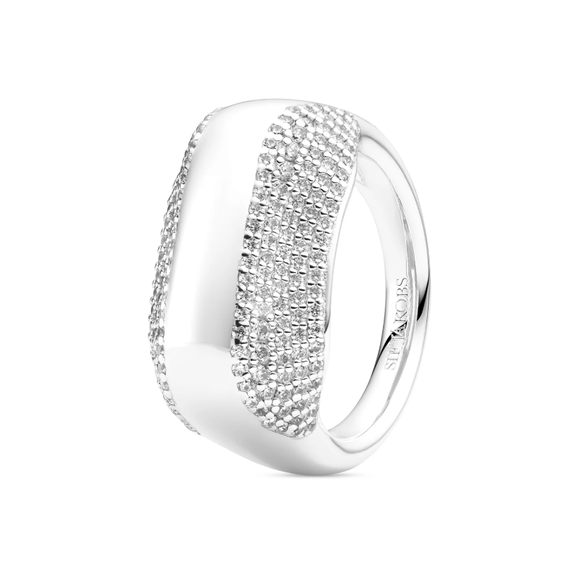 Ring Borsa sølv