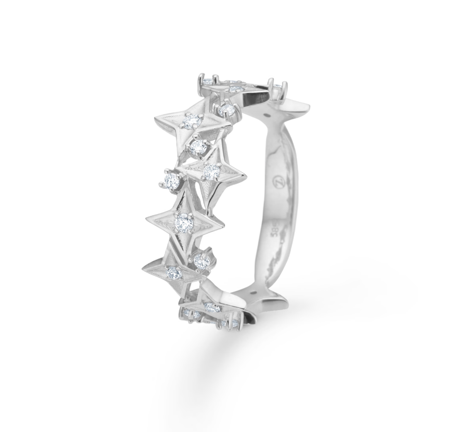 Vesper ring sølv