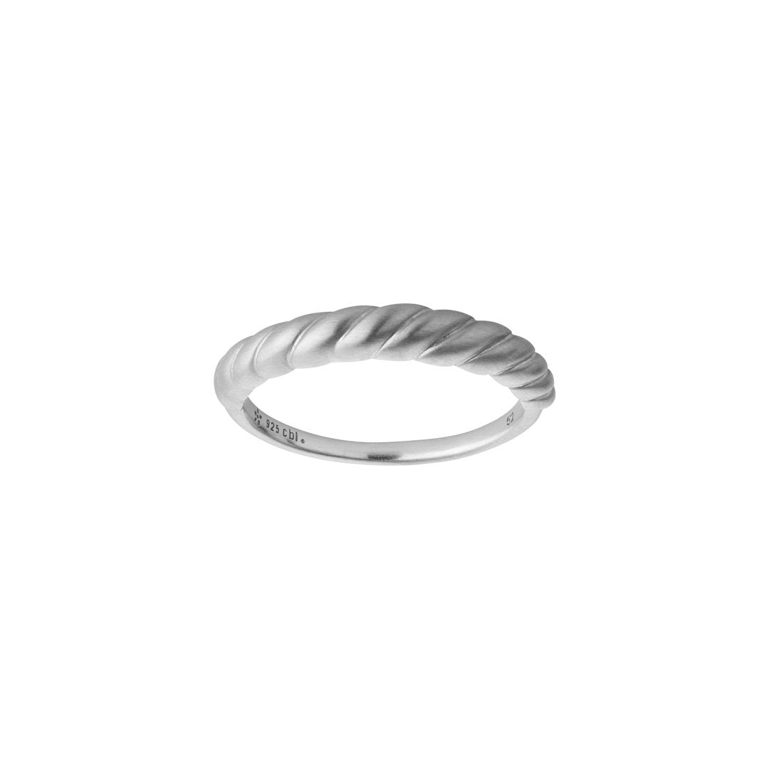 Seashell band - Sølv Ring - Sct. Mathias Ure & Guld